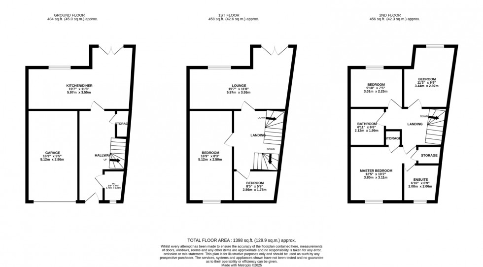 Floorplan for Bridges View, Gateshead, Tyne and Wear, NE8